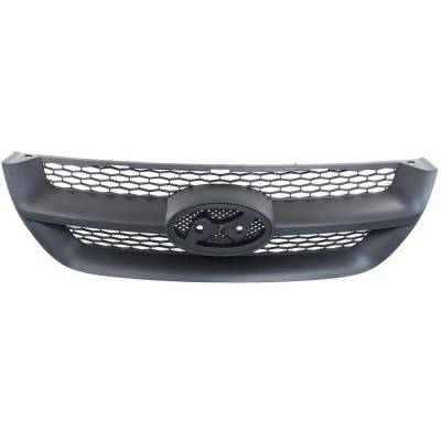 Rareelectrical - New Textured Black Grille Assembly Compatible With Hyundai Sonata Limited 6 Cyl 3.3L Sonata Limited - Image 1