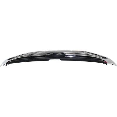 Rareelectrical - New Silver Shell Grille Assembly Compatible With Hyundai Tucson Se 4 Cyl 1.6L 2017 For Models With - Image 6