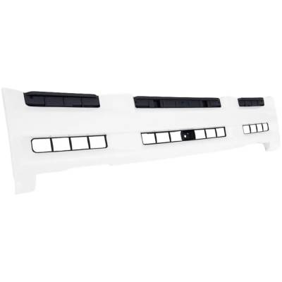Rareelectrical - New White Grille Assembly Compatible With Isuzu Npr Base 4 Cyl 3.0L Npr Base 4 Cyl 5.2L Npr Base 8 - Image 3