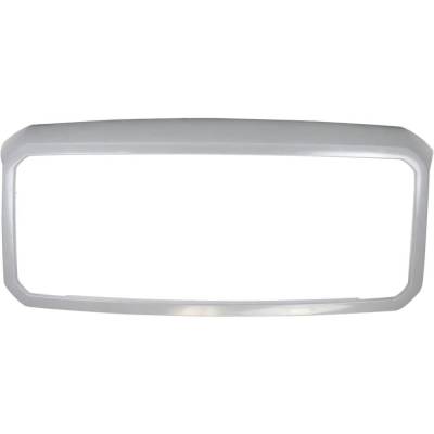 Rareelectrical - New Paintable Grille Assembly Compatible With Ford F-250 Super Duty Lariat 8 Cyl 6.7L F-450 Super - Image 1