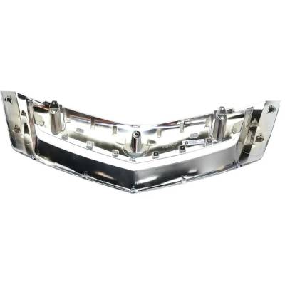 RAREELECTRICAL - New Chrome Grille Assembly Compatible With Acura Rdx Base 4 Cyl 2.3L Rdx Sh-Awd 4 Cyl 2.3L 2010-2011 - Image 5