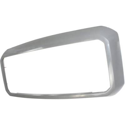 Rareelectrical - New Paintable Grille Assembly Compatible With Ford F-450 Super Duty Xlt 10 Cyl 6.8L F-450 Super Duty - Image 2