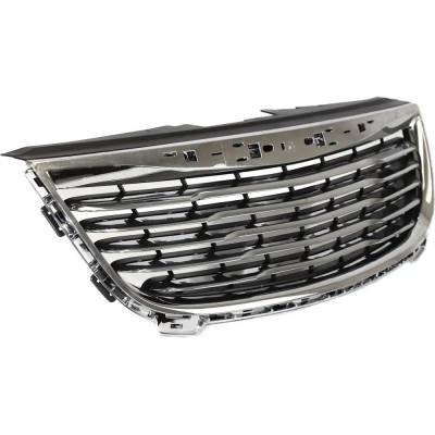RAREELECTRICAL - New Chrome Shell Grille Assembly Compatible With Chrysler Town & Country Lx 6 Cyl 3.6L Town & - Image 3