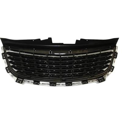 RAREELECTRICAL - New Chrome Shell Grille Assembly Compatible With Chrysler Town & Country Lx 6 Cyl 3.6L Town & - Image 5