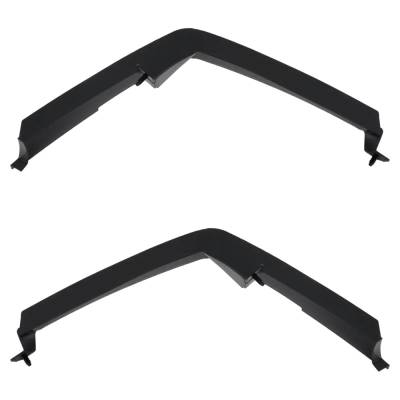Rareelectrical - New Front Left Outer And Front Right Outer Bumper Filler Compatible With Chevrolet Avalanche 1500 Lt - Image 3