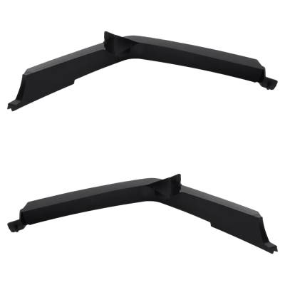 Rareelectrical - New Front Left Outer And Front Right Outer Bumper Filler Compatible With Chevrolet Silverado 1500 - Image 11