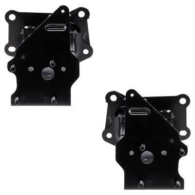 New Front Left And Front Right Bumper Bracket Compatible With Nissan Sentra Sv 4 Cyl 2.0L Sentra Sr