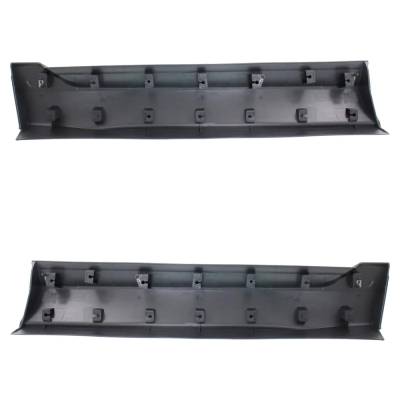 Rareelectrical - New Front Left And Front Right Door Molding And Beltlines Compatible With Ford Edge Titanium 4 Cyl - Image 9