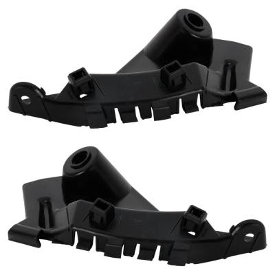 Rareelectrical - New Front Left And Front Right Bumper Bracket Compatible With Tesla Model X P90d Signature Model X - Image 9