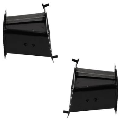 Rareelectrical - New Rear Left And Rear Right Bumper Bracket Compatible With Nissan Versa Note S Plus 4 Cyl 1.6L - Image 9