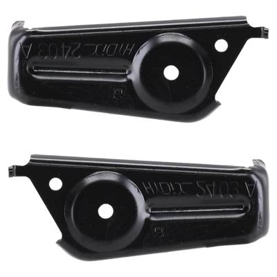 New Front Left And Front Right Bumper Bracket Compatible With Toyota Sequoia Trd Off-Road 6 Cyl 3.4L