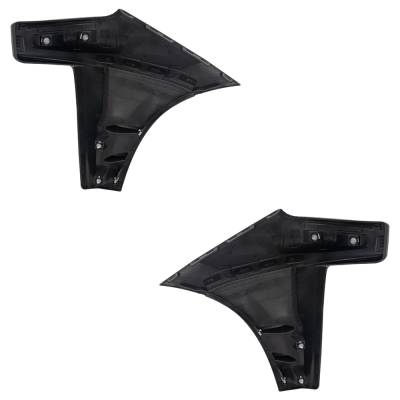 Rareelectrical - New Front Left Outer And Front Right Bumper Filler Compatible With Chevrolet Silverado 1500 Ltd Ltz - Image 7