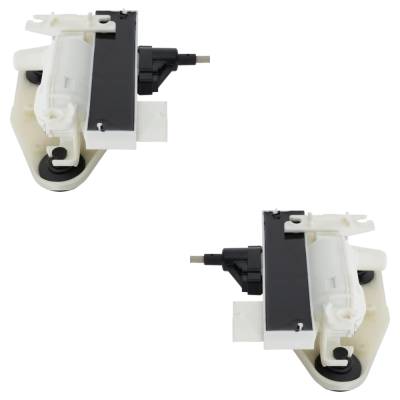 Rareelectrical - New Front Left And Front Right Door Lock Actuator Compatible With Bmw X5 M 8 Cyl 4.4L X6 M - Image 11