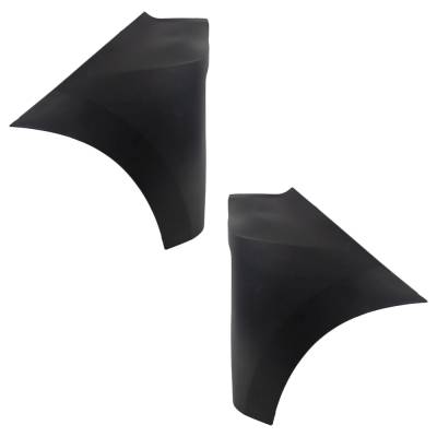 Rareelectrical - New Front Left Outer And Front Right Bumper Filler Compatible With Chevrolet Silverado 1500 Ltd High - Image 3