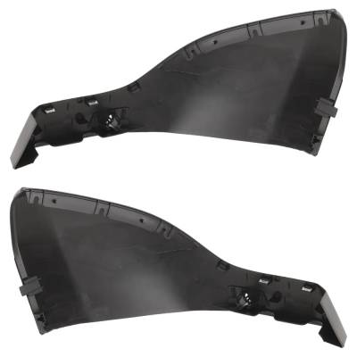 Rareelectrical - New Front Left Outer And Front Right Outer Bumper Filler Compatible With Ram 1500 Rebel 6 Cyl 3.0L - Image 7