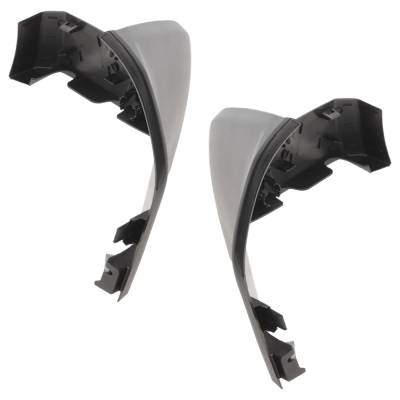 Rareelectrical - New Front Left Outer And Front Right Outer Bumper Filler Compatible With Ram 1500 Rebel 6 Cyl 3.0L - Image 9