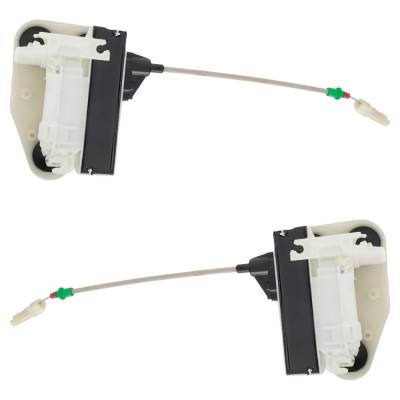 New Front Left And Front Right Door Lock Actuator Compatible With Bmw X5 Xdrive50i 8 Cyl 4.4L X5