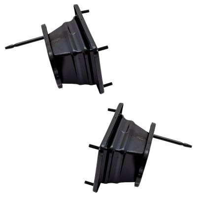 Rareelectrical - New Rear Left And Rear Right Bumper Bracket Compatible With Nissan Rogue Sport S 4 Cyl 2.0L Rogue - Image 3