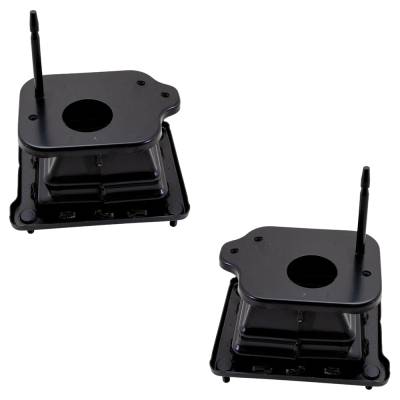 Rareelectrical - New Rear Left And Rear Right Bumper Bracket Compatible With Nissan Rogue Sport S 4 Cyl 2.0L Rogue - Image 11
