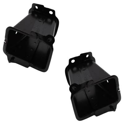 Rareelectrical - New Rear Left And Rear Right Bumper Bracket Compatible With Nissan Versa Note S 4 Cyl 1.6L Versa - Image 3