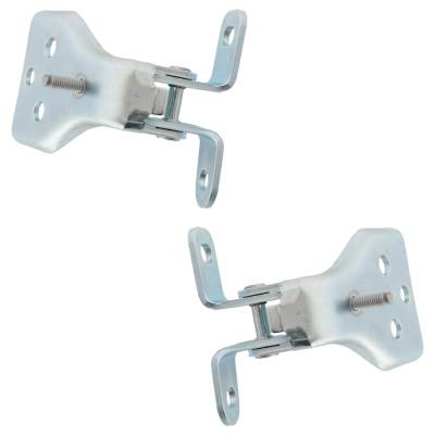 New Front Left Lower And Front Right Lower Door Hinge Compatible With Ford Lincoln F-150 Fx2 6 Cyl