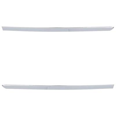New Rear Left And Rear Right Door Molding And Beltlines Compatible With Buick Lacrosse Cxl 6 Cyl