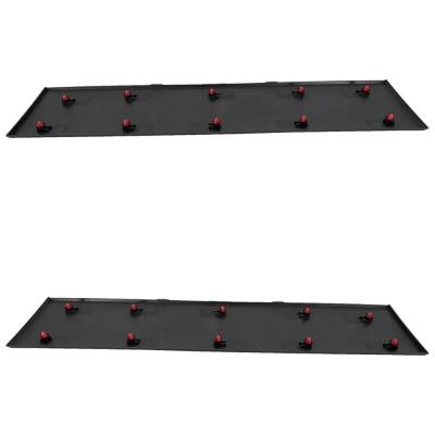 Rareelectrical - New Rear Left And Rear Right Door Molding And Beltlines Compatible With Ram Promaster 1500 Base 6 - Image 9