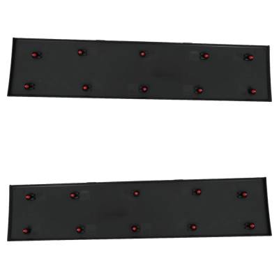 Rareelectrical - New Rear Left And Rear Right Door Molding And Beltlines Compatible With Ram Promaster 3500 Base 4 - Image 7