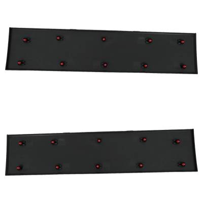 Rareelectrical - New Rear Left And Rear Right Door Molding And Beltlines Compatible With Ram Promaster 3500 Base 6 - Image 7