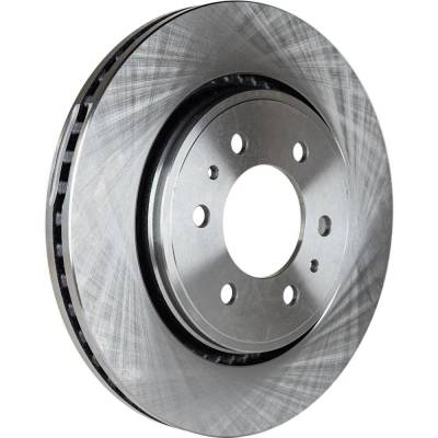 RAREELECTRICAL - New Brake Disc Compatible With Ford Lincoln F-150 Xl 6 Cyl 3.5L Expedition Xlt 6 Cyl 3.5L Expedition - Image 2