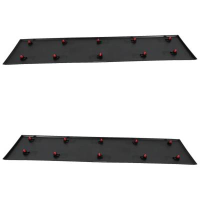 Rareelectrical - New Rear Left And Rear Right Door Molding And Beltlines Compatible With Ram Promaster 2500 Base 6 - Image 11