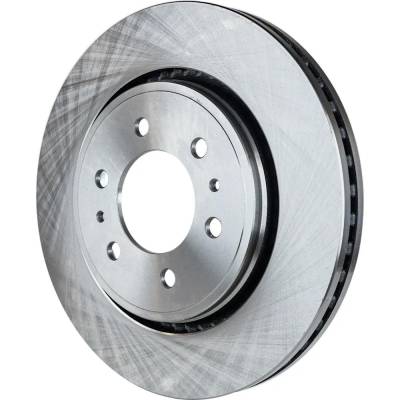 RAREELECTRICAL - New Brake Disc Compatible With Ford Lincoln F-150 Lariat 6 Cyl 2.7L Navigator L Select 6 Cyl 3.5L - Image 3