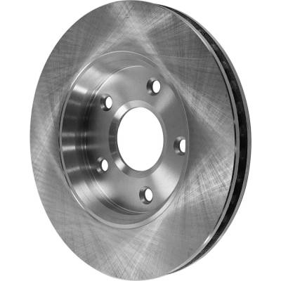 Rareelectrical - New Premium Left Front Brake Disc Compatible With Chrysler Dodge Town & Country Touring 6 Cyl 4.0L - Image 2