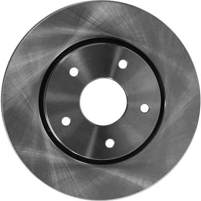 Rareelectrical - New Premium Left Front Brake Disc Compatible With Chrysler Dodge Town & Country Touring 6 Cyl 4.0L - Image 3