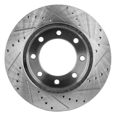 Rareelectrical - OEM Grade Performance Brake Disc Compatible With Ford F-350 Super Duty Harley-Davidson Edition 8 Cyl - Image 4