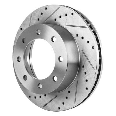 Rareelectrical - OEM Grade Performance Brake Disc Compatible With Ford F-350 Super Duty Harley-Davidson Edition 8 Cyl - Image 7
