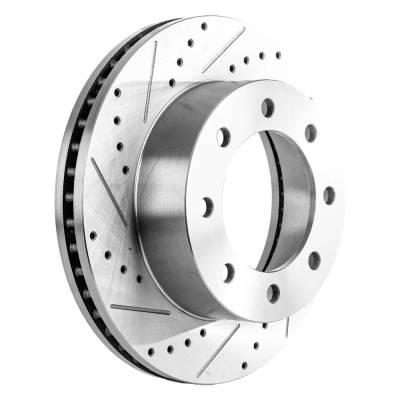 Rareelectrical - OEM Grade Performance Brake Disc Compatible With Ford F-250 Super Duty Fx4 10 Cyl 6.8L F-350 Super - Image 1