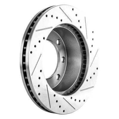 Rareelectrical - OEM Grade Performance Brake Disc Compatible With Ford F-250 Super Duty Fx4 10 Cyl 6.8L F-350 Super - Image 5