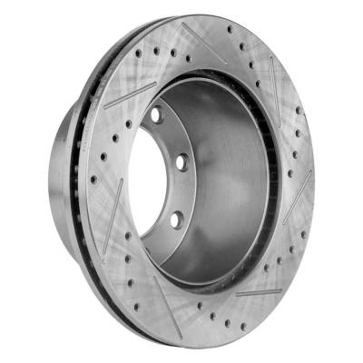 Rareelectrical - OEM Grade Performance Brake Disc Compatible With Ford F-350 Super Duty Lariat 10 Cyl 6.8L F-250 - Image 5