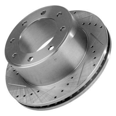 Rareelectrical - OEM Grade Performance Brake Disc Compatible With Ford F-350 Super Duty Lariat 10 Cyl 6.8L F-250 - Image 8