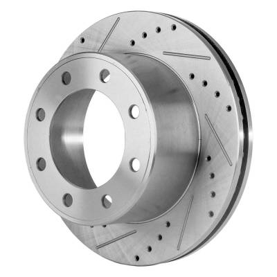 Rareelectrical - OEM Grade Performance Brake Disc Compatible With Ford F-350 Super Duty Lariat 8 Cyl 5.4L F-250 Super - Image 7