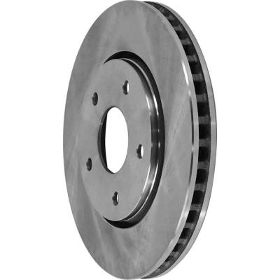 Rareelectrical - New Left Front Brake Disc Compatible With Chrysler Dodge Journey Se 4 Cyl 2.4L Journey Sxt 6 Cyl - Image 5