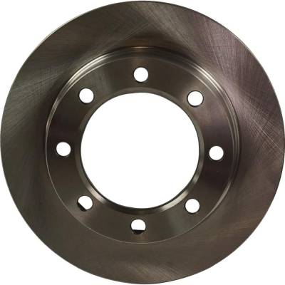 RAREELECTRICAL - New Brake Disc Compatible With Ford F-350 Xls 6 Cyl 4.9L F-350 Xl 8 Cyl 5.8L F-250 Xl 8 5.8L Custom - Image 3
