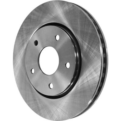 New Left Front Brake Disc Compatible With Chrysler Dodge Grand Caravan Sxt 6 Cyl 4.0L Journey Se