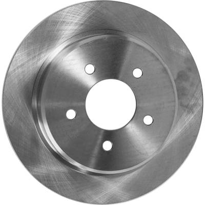 Rareelectrical - New Left Rear Brake Disc Compatible With Chrysler Dodge Grand Caravan Es 6 Cyl 3.8L Caravan Se 4 Cyl - Image 3