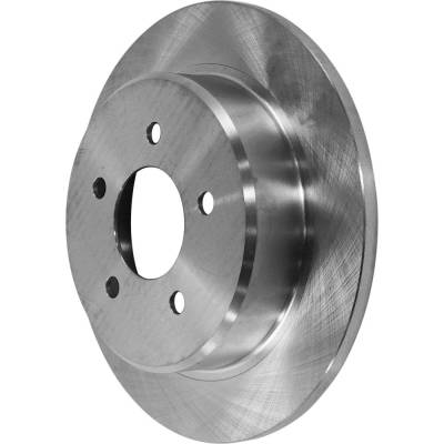 New Left Rear Brake Disc Compatible With Chrysler Dodge Caravan Base 6 Cyl 3.3L Town & Country El 6