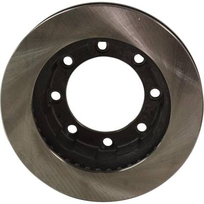 RAREELECTRICAL - New Brake Disc Compatible With Ford F-350 Base 8 Cyl 6.9L F-250 Xls 8 Cyl 7.5L F-250 Xlt 5.8L Custom - Image 4