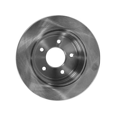 Rareelectrical - New Left Rear Brake Disc Compatible With Chrysler Dodge Grand Caravan Le 6 Cyl 3.0L Caravan Sport 6 - Image 4
