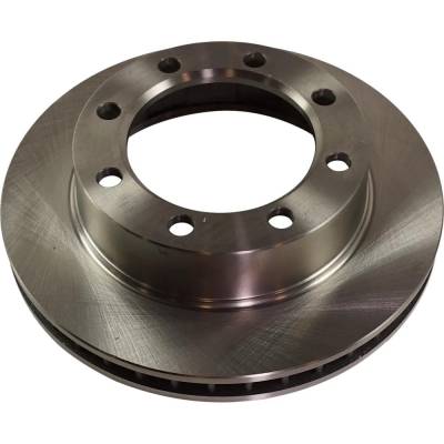 New Brake Disc Compatible With Ford F-250 Xlt Lariat 8 Cyl 5.8L F-250 Xl 8 Cyl 5.8L F-350 Xlt 6 4.9L