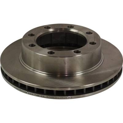 RAREELECTRICAL - New Brake Disc Compatible With Ford F-250 Xlt Lariat 8 Cyl 5.8L F-250 Xl 8 Cyl 5.8L F-350 Xlt 6 4.9L - Image 5